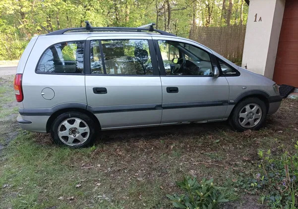 opel Opel Zafira cena 2900 przebieg: 384317, rok produkcji 2001 z Otwock